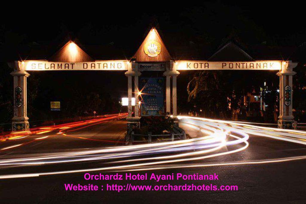 Orchardz Hotel Ayani بونتِياناك المظهر الخارجي الصورة